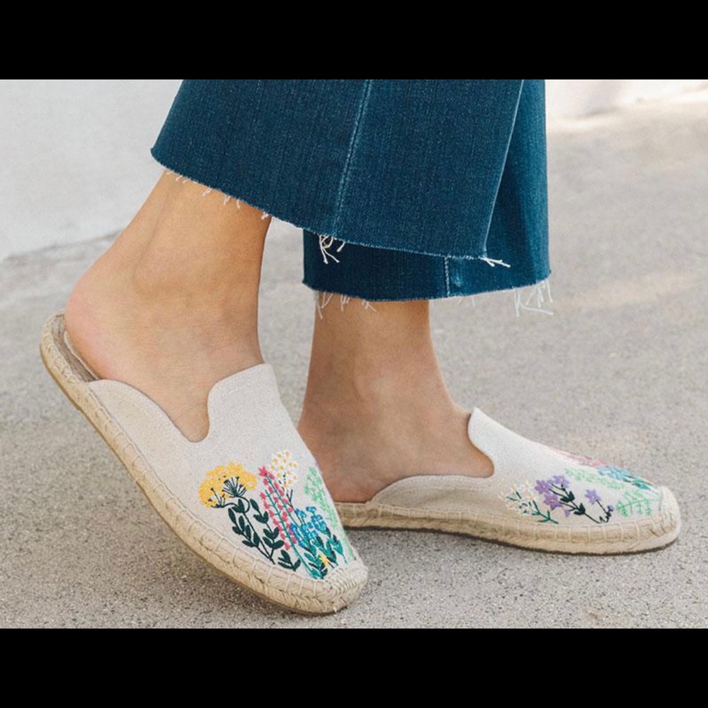 Soludos “Wildflower Mule”